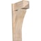 Ekena Millwork Thorton Arts & Crafts Smooth Outlooker, Douglas Fir, 7 1/2"W x 16"D x 28"H OUT08X16X28THR03SDF - alternate 1